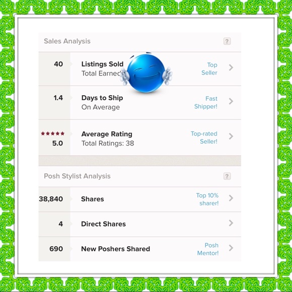 MY CLOSET STATS AS OF 06.30.18 - Picture 2 of 2